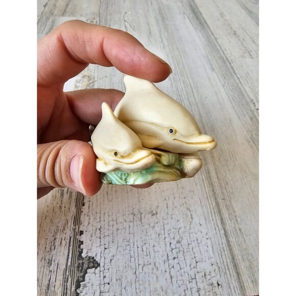 Siab vintage dolphin trinket box England 1995‎ - Picture 4 of 8